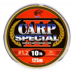 Волосінь для лову риби, Toughlon Carp Special, 125м, перетин 0.18мм